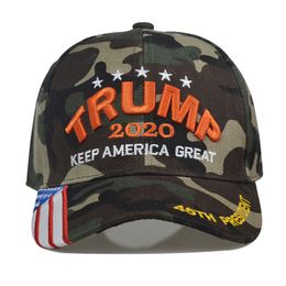 15styles Trump Baseball Cap Keep America Great Again Caps 2020 Campaign USA 45 American Flag Hat Canvas Embroidered Party Hats GGA3611-2