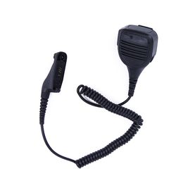 Heavy Duty Rugged Speaker Mic PTT for Motorola Walkie Talkie DP4400 DP4401 APX2000 DGP8550 DGP8050 Two Way Radio