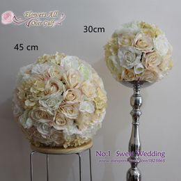flowers all over gulf new wedding kissing flowers ball for backdrop decorative make with artificial rose and hydrangea