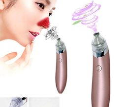 Wholesale Upgrade Face Clean Remover Tool Rechargeable Electric Facial Skin Care Pore Blackhead Cleaner Remover Vacuum Cleanser Face Care