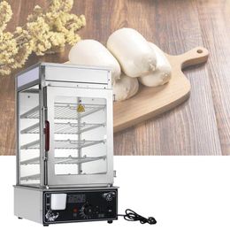 New commercial food stainless steel heating machine food steamer commercial bun head machine 5-layer stainless steel food heati