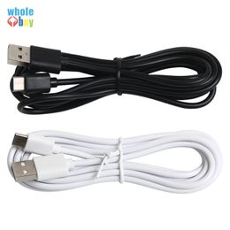 1M Black and White Injection molding data cable Micro/ 3.1 Type C USB Data Sync Charger Cable For Android Phone