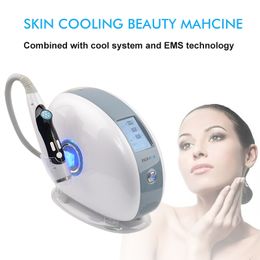 Home use portable cryoskin Skin Cool Hammer Face Lifting Anti-Aging Beauty Machine