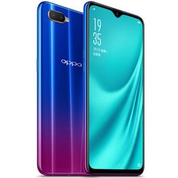 Original OPPO R15X 4G LTE Cell Phone 6GB RAM 128GB ROM Snapdragon 660 Octa Core 25MP AI 3600mAh Android 6.4" AMOLED Full Screen Fingerprint ID Smart Mobile Phone