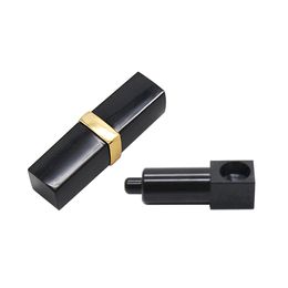 TOPPUFF Metal Pipe Hidden Lipstick style smoking Pipe 61MM long With Aluminium Bowl Pocket Size Pipe Accessories