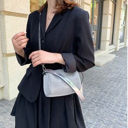 Designer- New Fashion PU Leather Shoulder Messenger Clutches Bag Casual Chain Good Quality Designer Handbags Women Bags