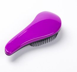 Magic Detangling Handle Hair Brush Comb Salon Styling Tool Tangle Shower Hair Comb TT Hair Brush