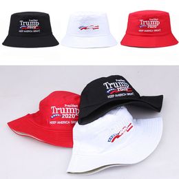 Unisex Trump Bucket Hat Fishing Hats Summer Visor Cap Men Women Sunhat Fashion Fisherman Hats Caps Outdoor Sportswear Sunhats Top Quality