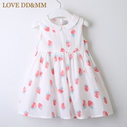 little girl strawberry dress