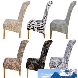 Special L Size long back Decoration Chair Cover Spandex Fabric Chair Covers Resterant Hotel Party Banquet Chair Slipcovers