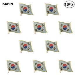 South Korea Flag Lapel Pin Flag badge Brooch Pins Badges