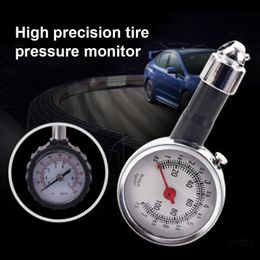 1pcs Auto Diagnostic Tools Motorcycle Tire Gauge Pressure Monitor 0-100PSI Tire Checker