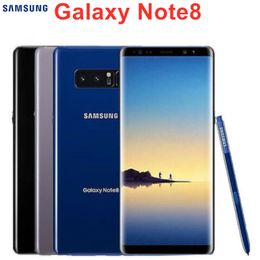 Samsung Galaxy Note8 Note 8 N950U N950U1 Original Unlocked LTE Cellphone Octa Core 6.3" Dual 12MP 6G RAM 64G ROM Snapdragon 835
