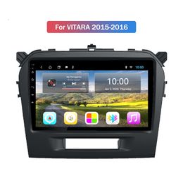 Car Video Auto Radio Android 10 DVD Player for SUZUKI VITARA 2015-2016 GPS Navigation Head Unit Wifi