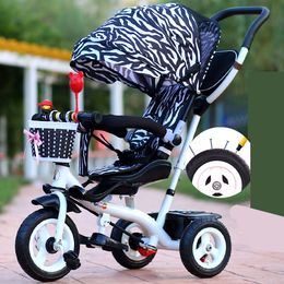 New Brand Child tricycle High quality swivel seat child tricycle bicycle 1-6 years baby buggy stroller BMX Baby Car Bike1979