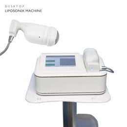 Portable liposonix hifu 2 in 1 body slimming machine 8mm and 13mm for skin tightening cellulite removal spa equipment