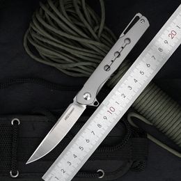 Folding pocket fixed blade knives OEM AUS-8 steel knife blades hunting knifes survival EDC outdoors