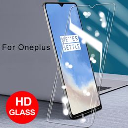 Tempered Glass 3D Curved For Oneplus Nord N10 5G N100 Protective Oneplus 7 8 Pro 7T Pro Oneplus 8T HD Film Screen Protector