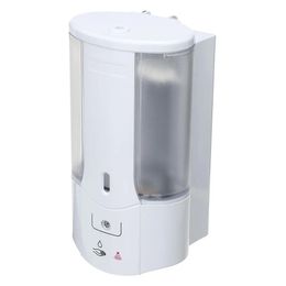 500mL Automatic Sensor Hand-Free Soap Dispenser Shampoo Bathroom Wall Mounted Liquid Dispenser