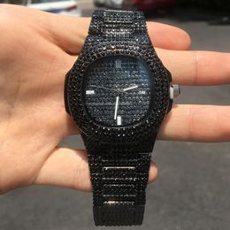 HOT selling wacthes,fashion Personalised diamond-encrusted star hip hop watch fashion sells big dial hipster men's watches