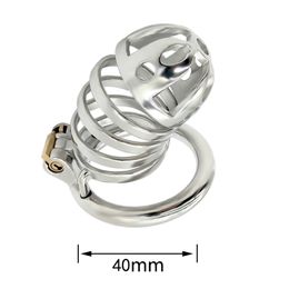 Stainless Steel Chastity Lock Alternative Bound Slave Training Tools Metal Penis Lock Chastity Lock Factory Wholesale