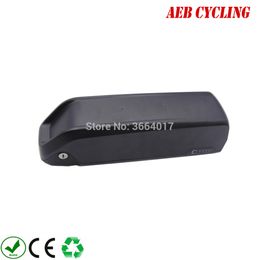 High power 52V shark down tube battery 11.6Ah Lithium ion high voltage electric bike pack for fat Tyre