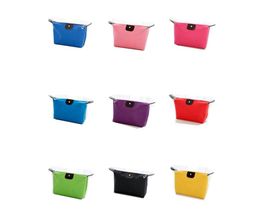 Candy Colour Travel Makeup Bags Women s Lady Cosmetic Bag Pouch Clutch Handbag Hanging Jewellery Casual Purse Free shipping