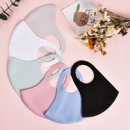 Baby Ice Silk Masks Anti Dust Face Cover Dustproof Washable Masks Kids Dustproof Breathable Face Mask