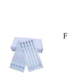 Wholesale Assorted Tattoo Needles Disposable Sterile s Mixed Size For Tattoo Ink Cups Tip Kits Best Price free shipping