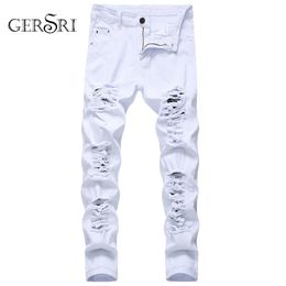 Jeans Blancos De Diseño Para Hombres Oferta Online | DHgate.com