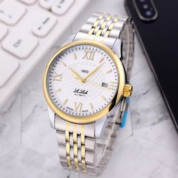 2024 New arrive high quality luxury mens watches automatic Mechanical watch designer watches 1853 brand steel strap Casual sports style