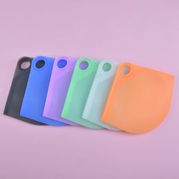 Silicone Mask Organiser 6 Colours Portable Dustproof Face Mask Holder Case Storage Clip Bag Moisture-proof Cover