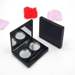 Empty Make-up Palette DIY Pigment Tray Holder Box Case for Eye Shadow/Blush/Highlight /Eyebrow powder/Loose powder