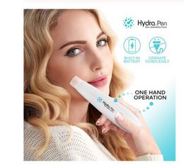 Hydra Pen H2 Derma Roller Skin care Automatic Serum Applicator HydraPen Microneedling DermaPen with 2pcs needle cartridge CE