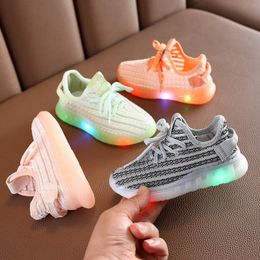 Autumn 2020 Led kids shoes running shoe kids sneakers chaussures enfants kids trainers boys trainers girls sneakers children shoes