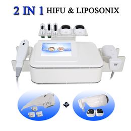 hifu liposonix body slimming device facial wrinkle removal machine skin rejuvenation beauty equipment