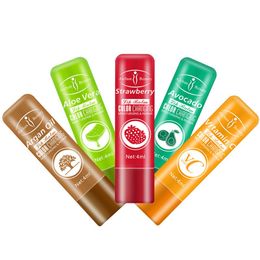 Aloe Vera Fruit Colour Changing Lip Balm Natural Moisturiser Lip Balm Long Lasting Volume Plum Lips Care