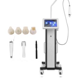 3IN1 Gold Radio Frequency Micro Crystal Beauty Machine Fractional RF Gold Micro Needle Machines DHL Fast Ship