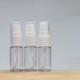 10ml Clear Plastic Small Perfume Spray Bottle Cosmetic Packaging Empty PET Plastic Fine Mist Bottle WB2347