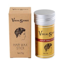 75g Hair Wax Stick Both Men And Women Head Styling Waxes Care Tools free Ship 5