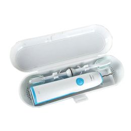 Portable Electric Toothbrush Holder Bathroom Toothbrush Storage Box Protecting Clean Tube Case