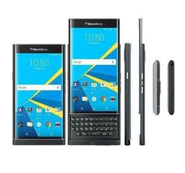 blackberry телефоны отремонтированы Скидка Отремонтированная оригинальная BlackBerry Priv разблокирована сотовый телефон RAM 3GB ROM 32GB 5,4 дюйма 18мп 4 г LTE