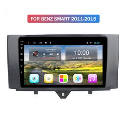 Android 2GB+32GB Car Radio Video GPS Navigation For BENZ SMART 2011-2015 Multimedia Player Head Unit