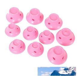 Silicone curlers Hairstyle Soft Hair Care DIY Peco Roll Hair Style Roller Curler Salon Soft Silicone Pink Color Hair Roller