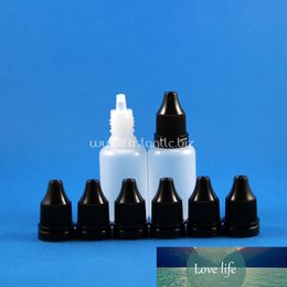 100 Pcs 20ML Plastic Dropper Bottles Tamper Proof Evidence Long-Thin Needle Tip Liquid Liquide Juice Vapour 20 mL