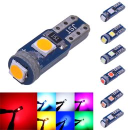 1000Pcs/Lot Mixed T5 W3W W1.2W 18 37 70 73 74 Auto Lamp 3SMD 3030 LED Car Dashboard indicator AC Panel Cluster Wedge Light Instrument Bulb