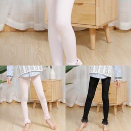 baby girl white lace tights