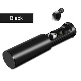 TWS19 True Wireless Bluetooth Earbuds Mini Stereo Earphone Bluetooth 5.0 Headset with Charging box for xiaomi Huawei