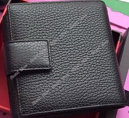 Aber 3 Colours Women Short Wallets Fashion Leather Top Quality Card Holder Classic Female Purse Hasp Wallet For Women Size:12x11x3cm
