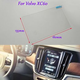 Internal Accessories 8.4 inch Car GPS Navigation Screen HD Glass Protective Film For Volvo XC60